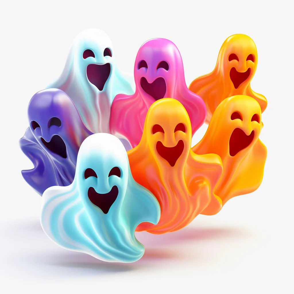 Halloween Ghost Clipart clip art